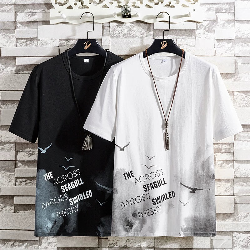 Loose Trendy Silk Shirts