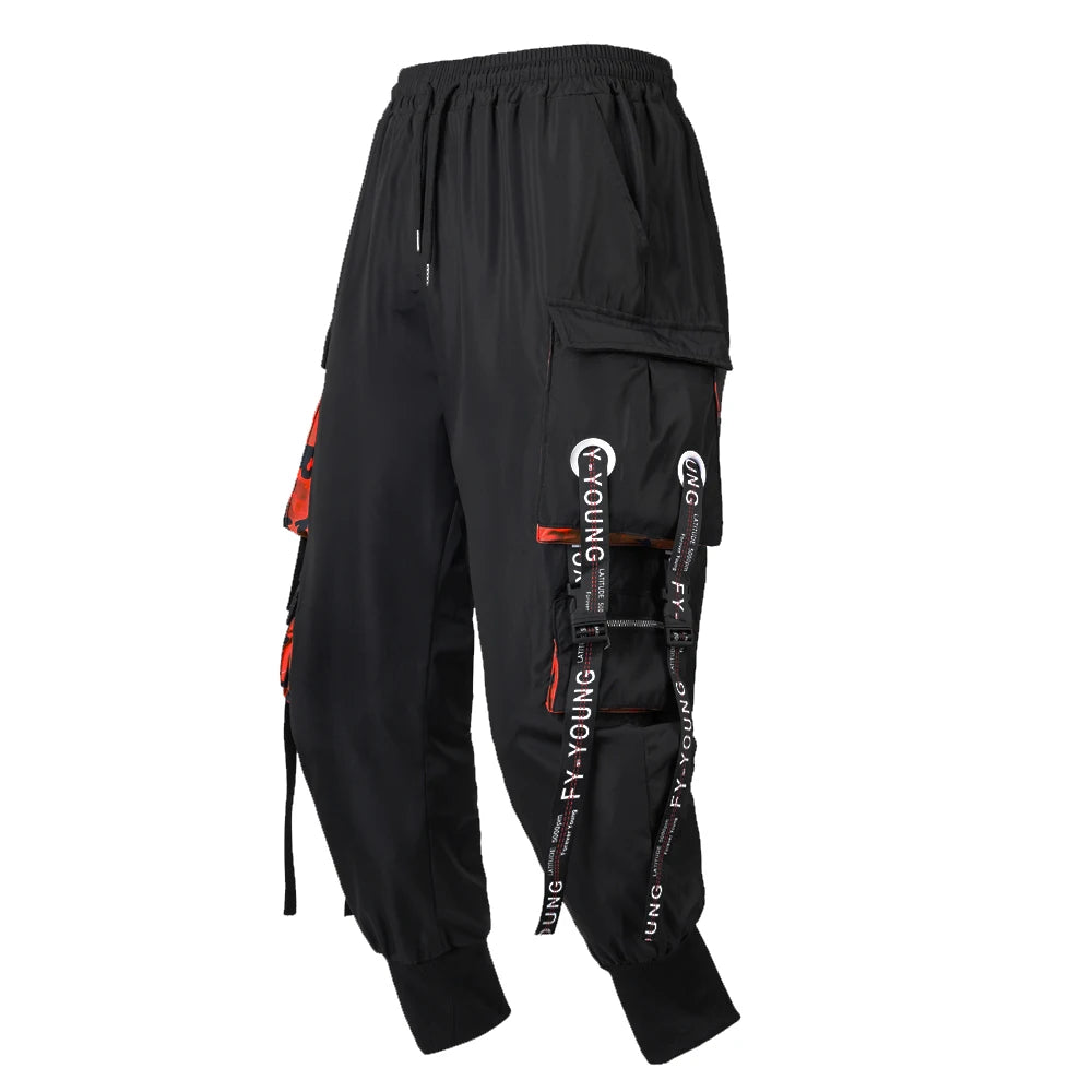 Men's Cargo Hip Hop Pants