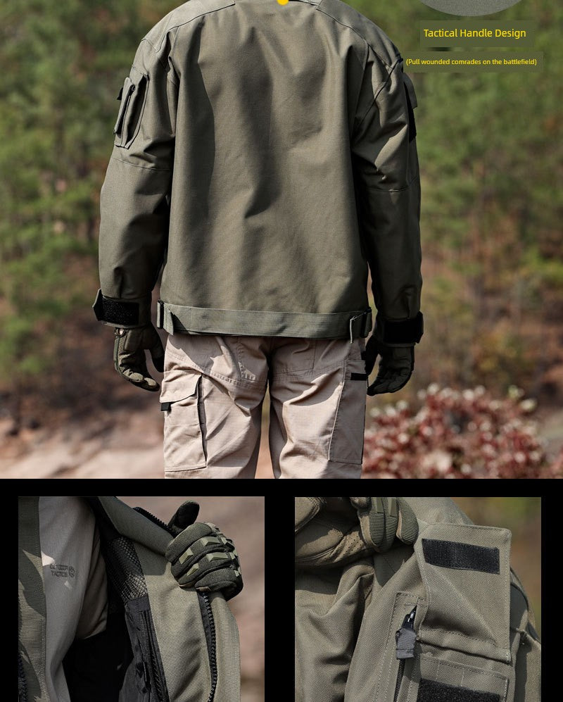 Stab-Resistant Men's Outdoor Jacket