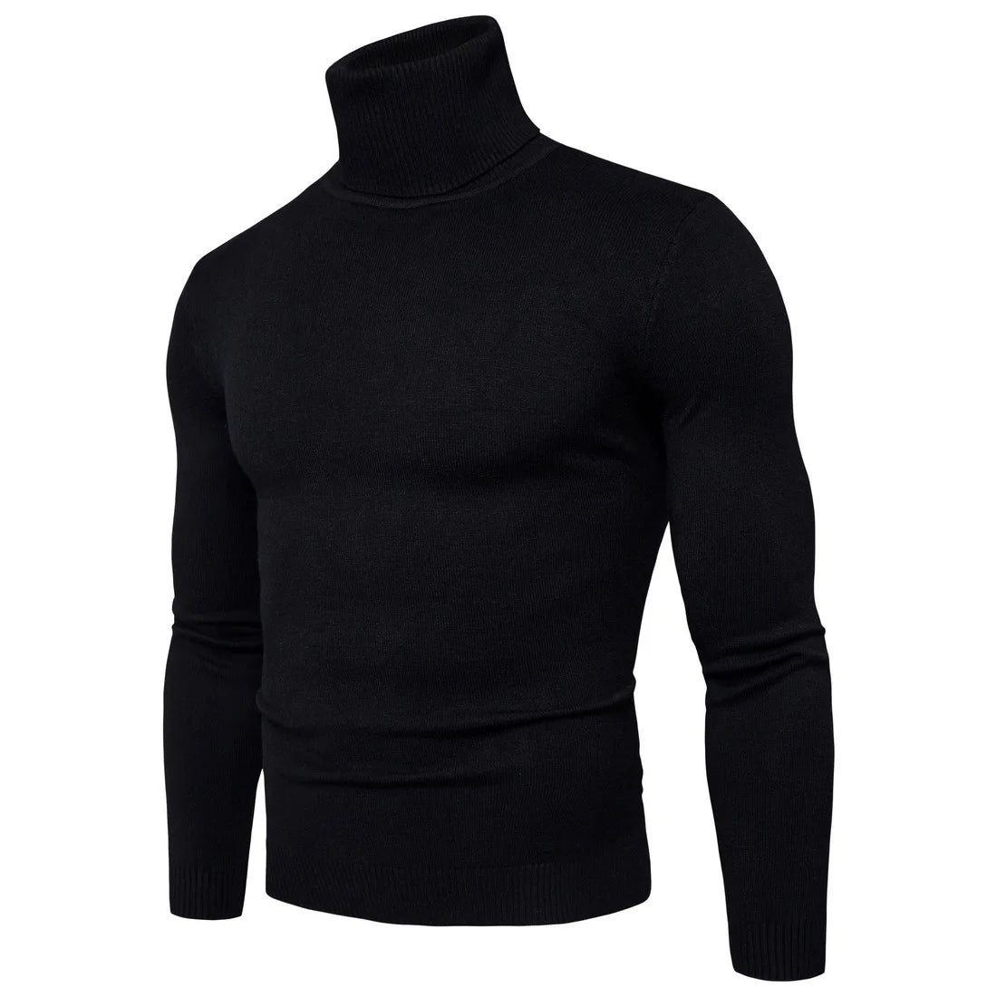 Pullover Turtleneck Jumper