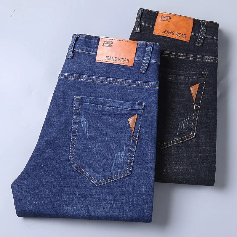 Men's Straight Casual jeans