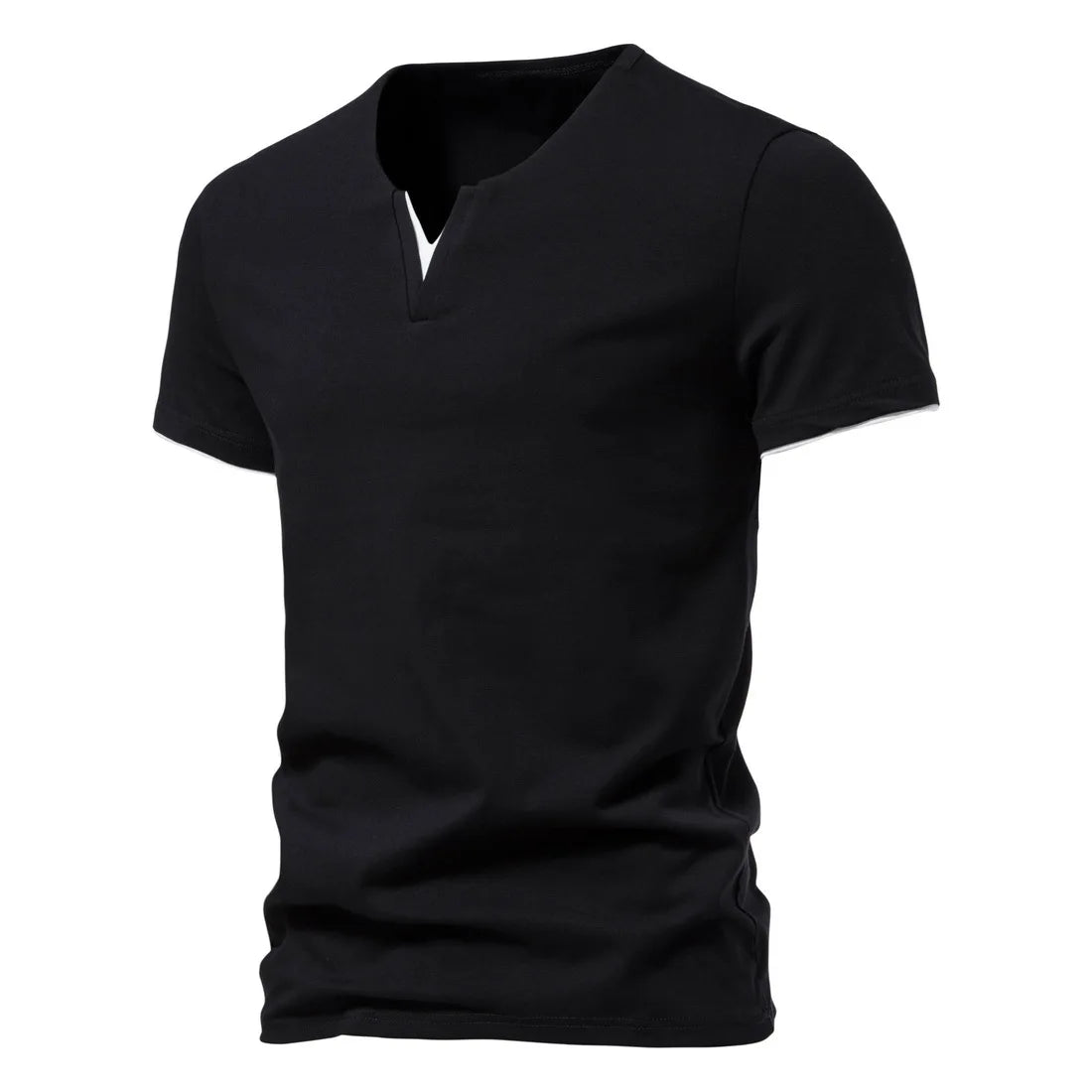 Mens Short Sleeve Henley Shirts