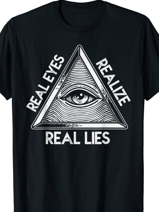 Modern Men's conspiracy T-shirt
