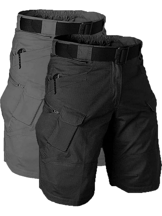 2 Piece-Tactical Cargo Shorts for Men