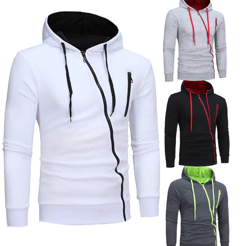 Men's Sports Hoodie 2 Piece Set