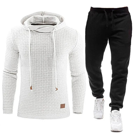 Men's Athletic Fleece Jacket+ Men's Joggers