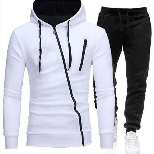 Men's Sports Hoodie 2 Piece Set