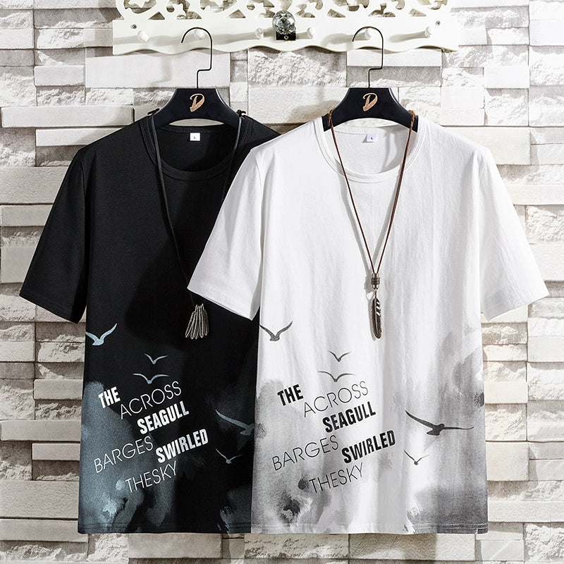 Loose Trendy Silk Shirts