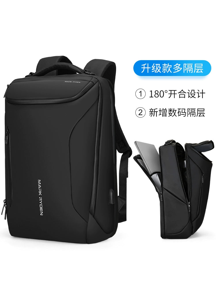 Men's Multi-Layer Defense Backpack