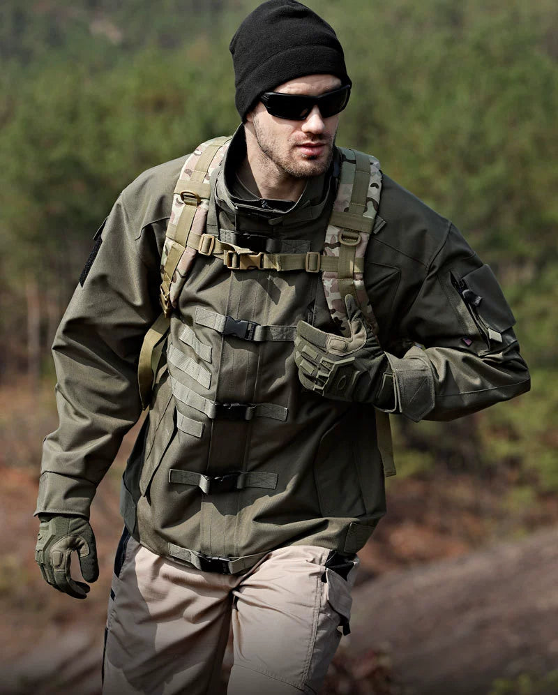 Stab-Resistant Men's Outdoor Jacket