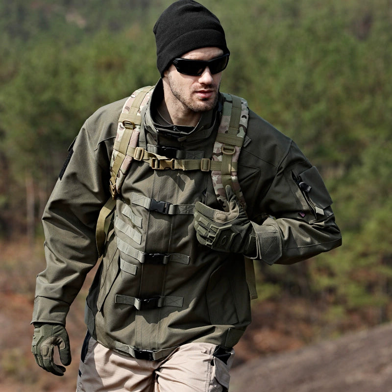 Stab-Resistant Men's Outdoor Jacket
