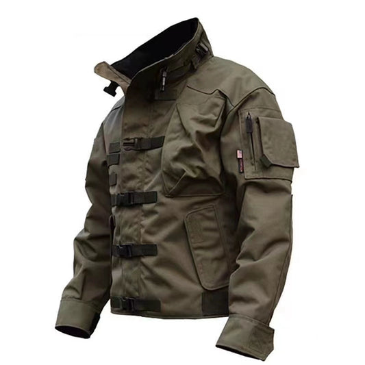 Stab-Resistant Men's Outdoor Jacket