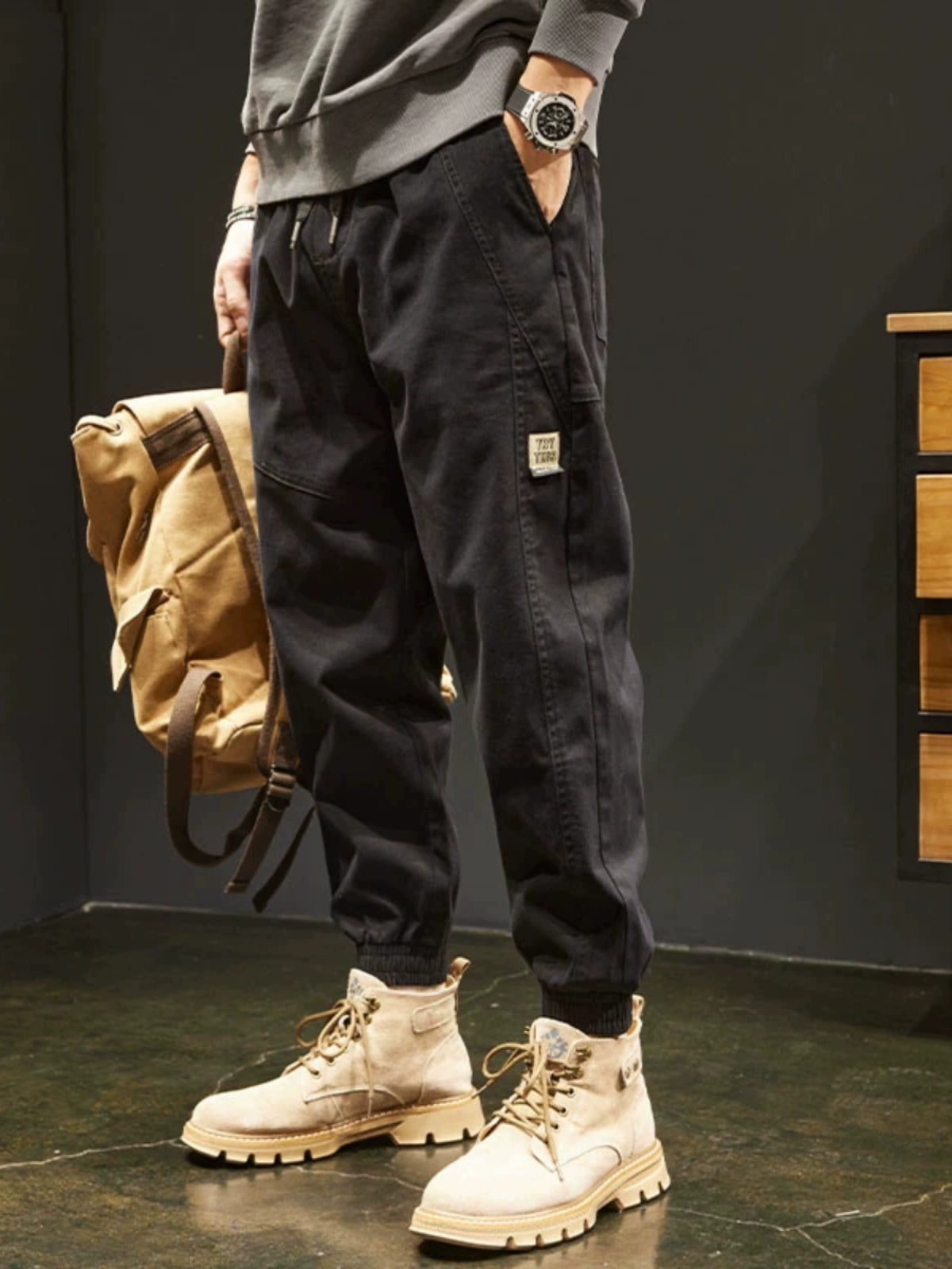 Men's Resistant Outdoor Casual Pants