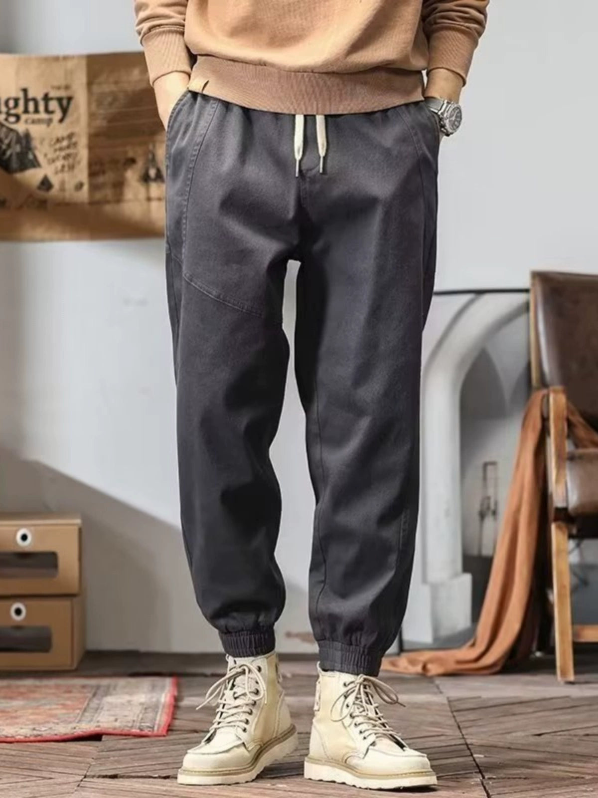 Men's Resistant Outdoor Casual Pants