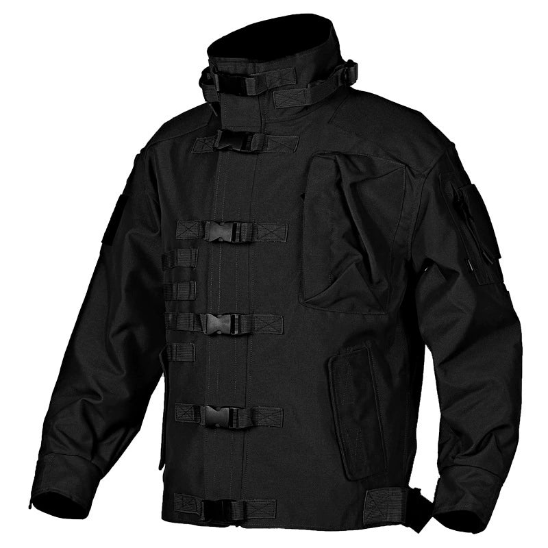 Stab-Resistant Men's Outdoor Jacket