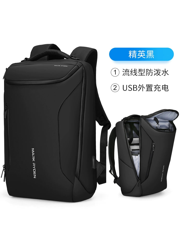 Men's Multi-Layer Defense Backpack