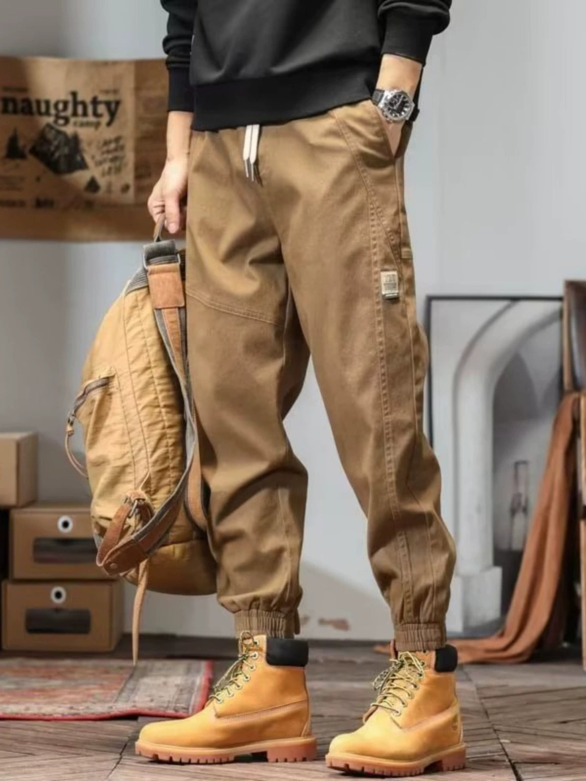 Men's Resistant Outdoor Casual Pants