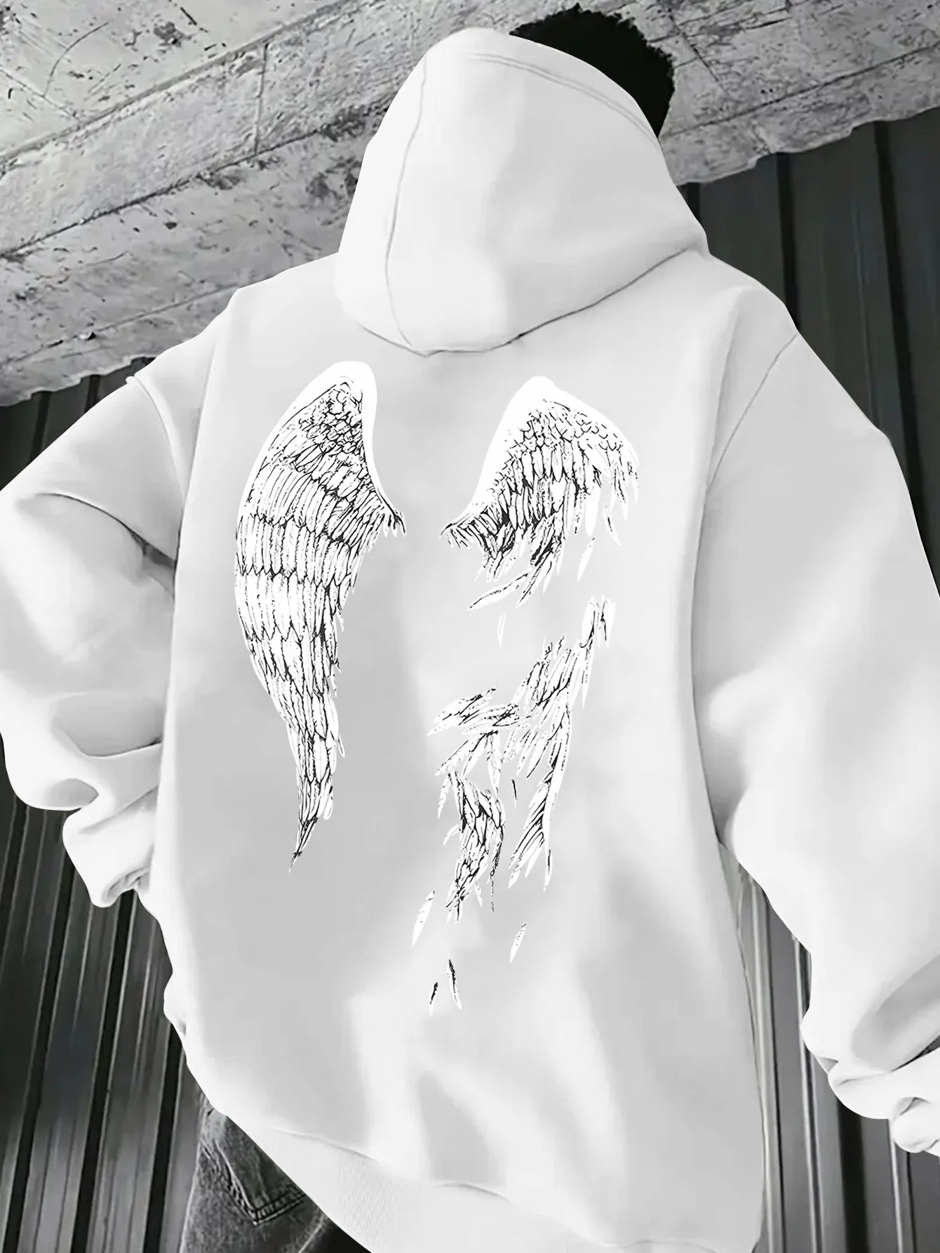 Clipped Wings Hoodie