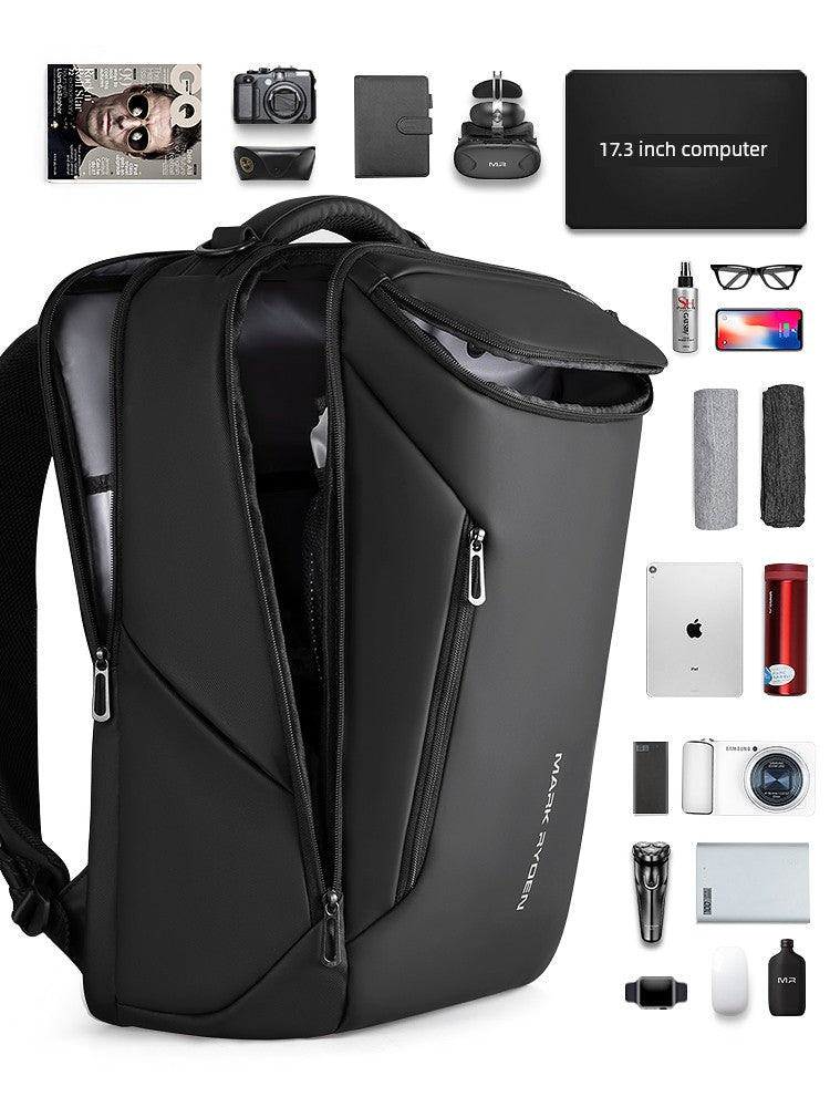 Men's Multi-Layer Defense Backpack