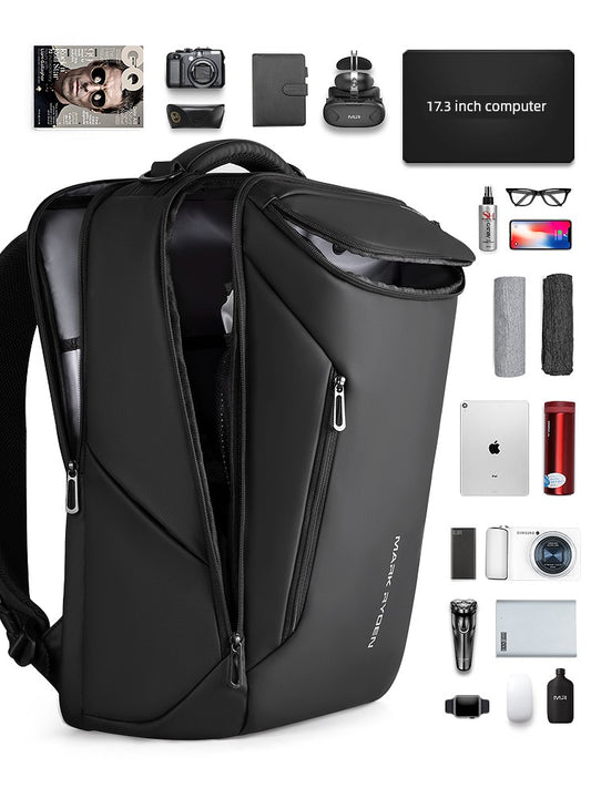 Men's Multi-Layer Defense Backpack