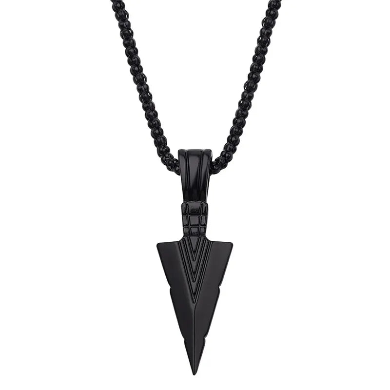 Arrowhead Necklace For Men