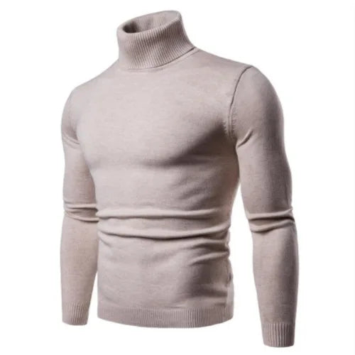 Pullover Turtleneck Jumper