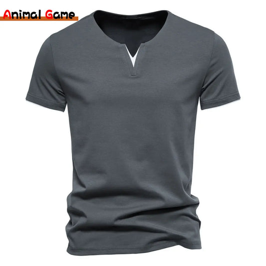 Mens Short Sleeve Henley Shirts