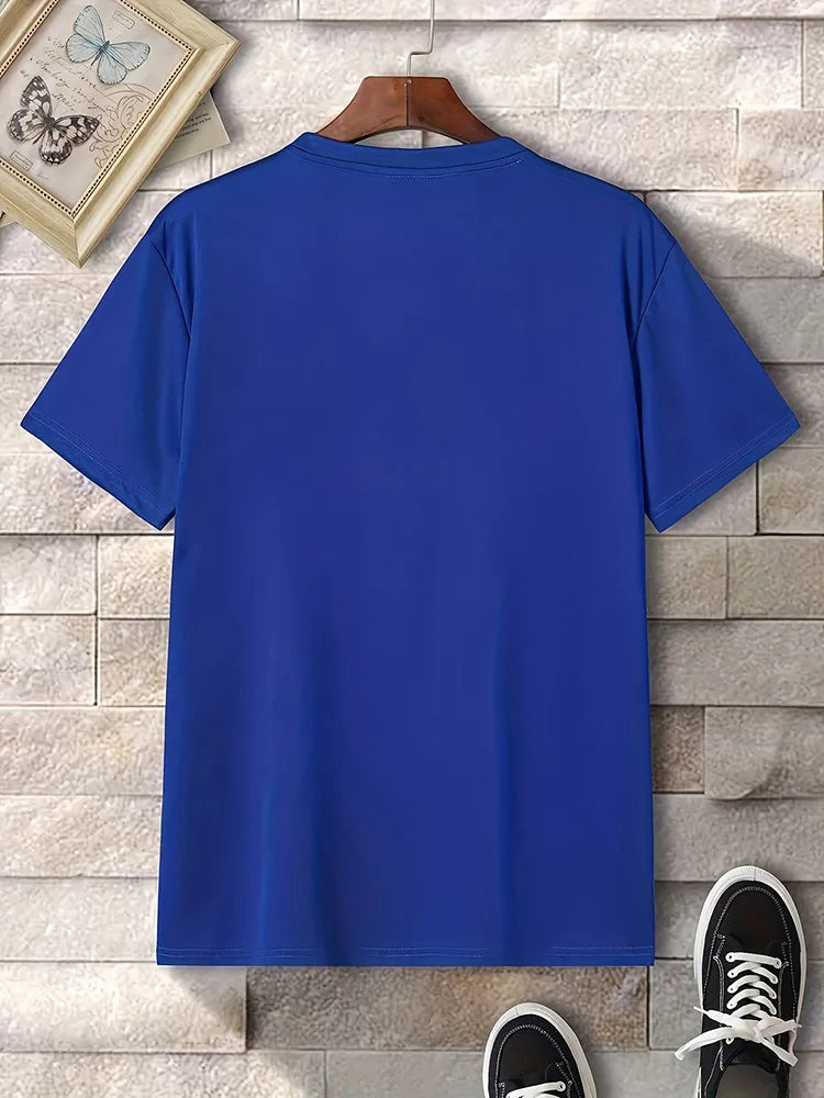Men's Casual Smile T-shirt