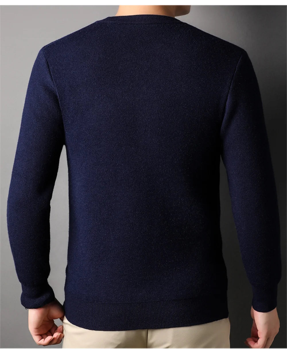 Men's Basic Long Sleeve