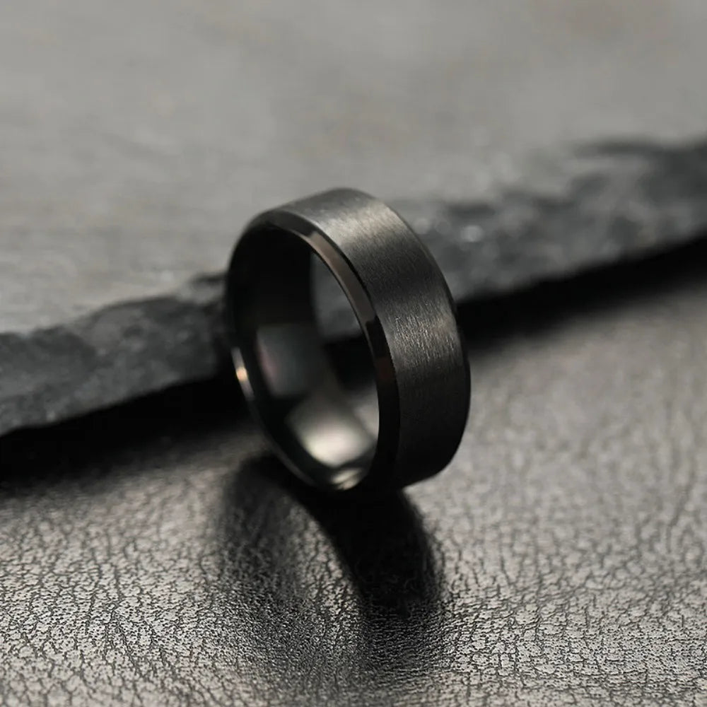 Men's Stainless Steel Ring