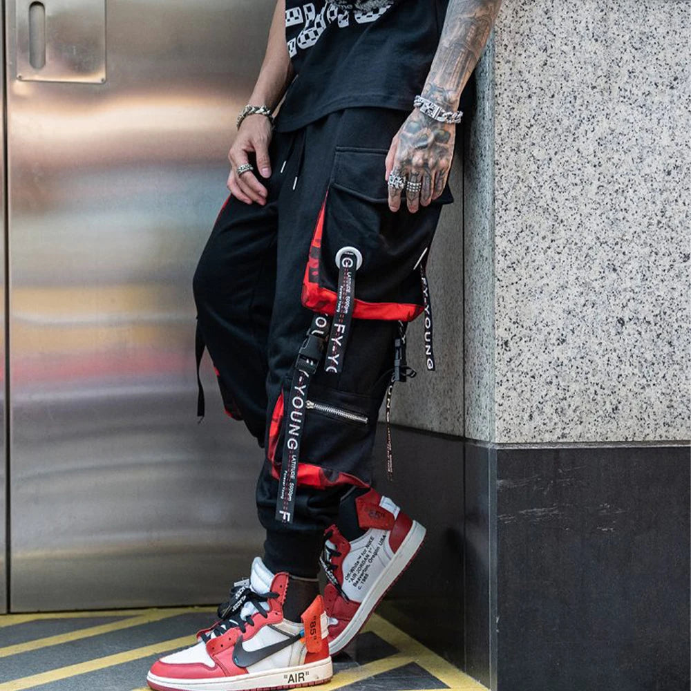 Men's Cargo Hip Hop Pants