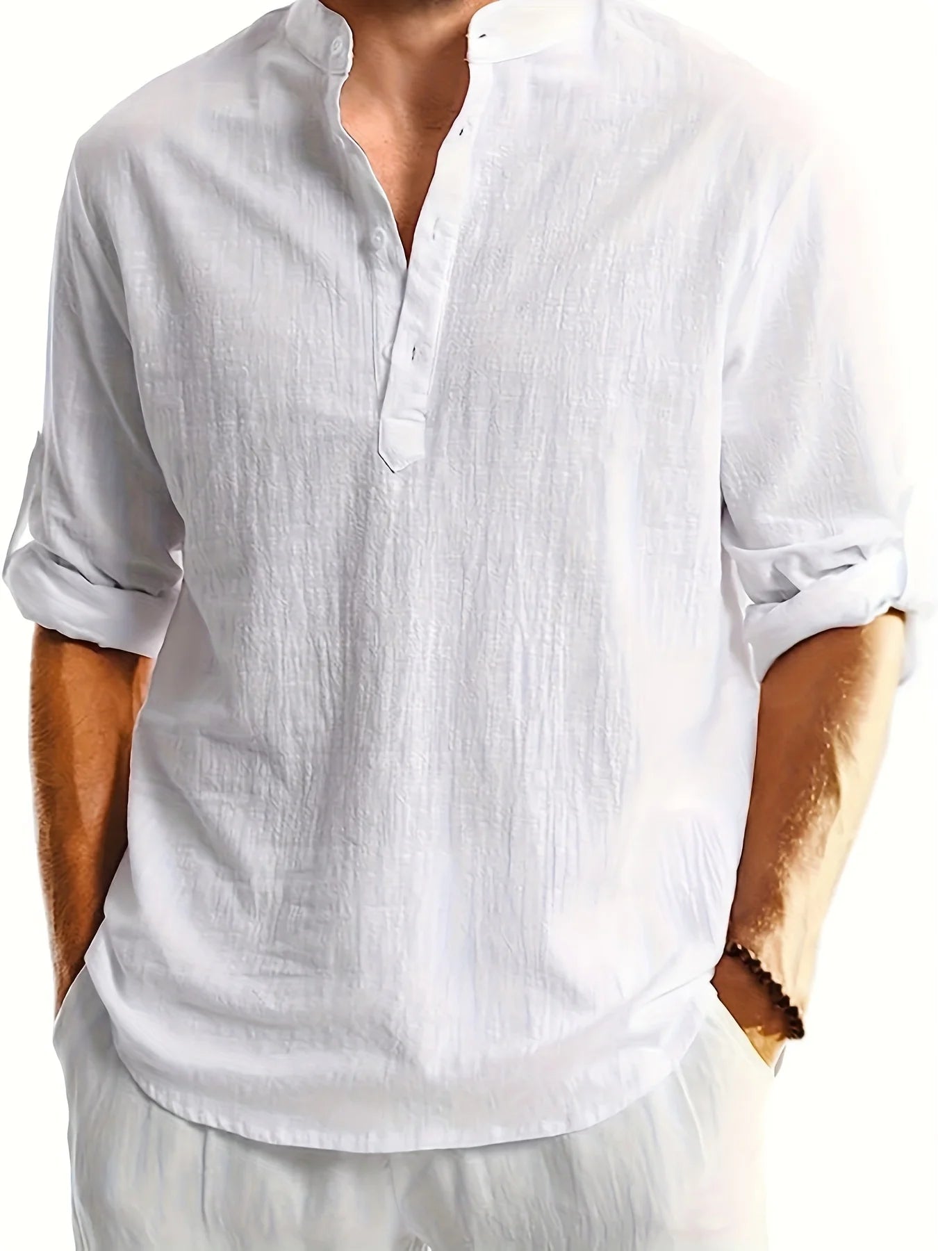 Men's Casual Linen