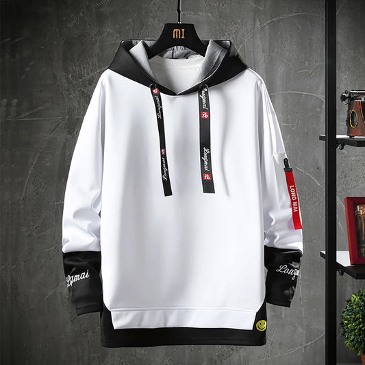 Men's Luxury Streetwear Jacket