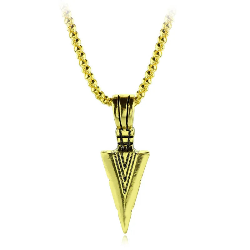 Arrowhead Necklace For Men