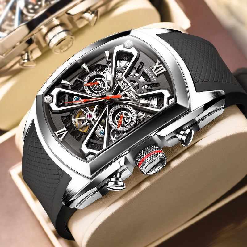Men's Custom Waterproof Luxury Watch