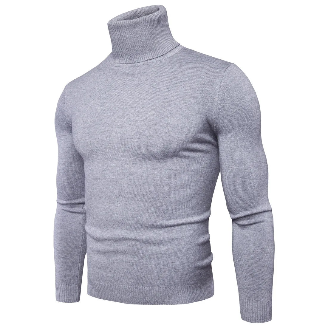 Pullover Turtleneck Jumper