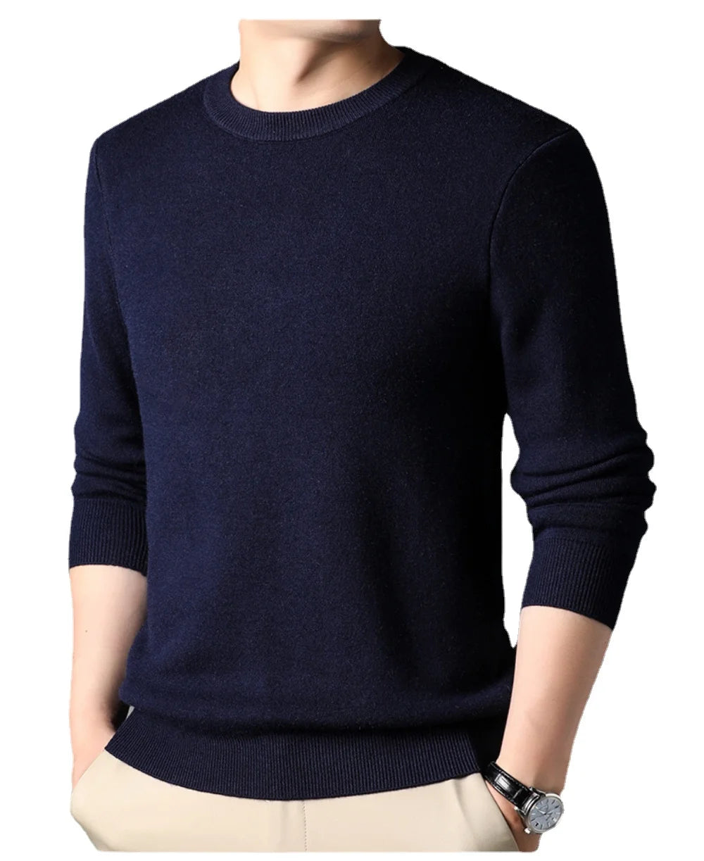 Men's Basic Long Sleeve