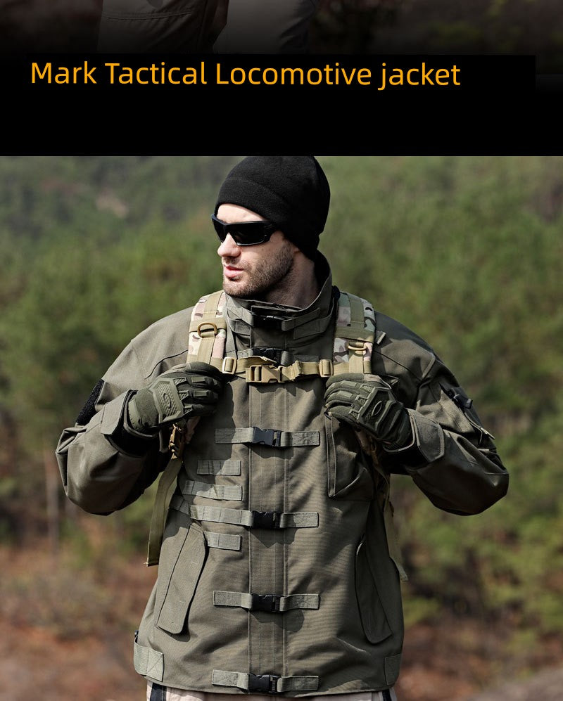 Stab-Resistant Men's Outdoor Jacket