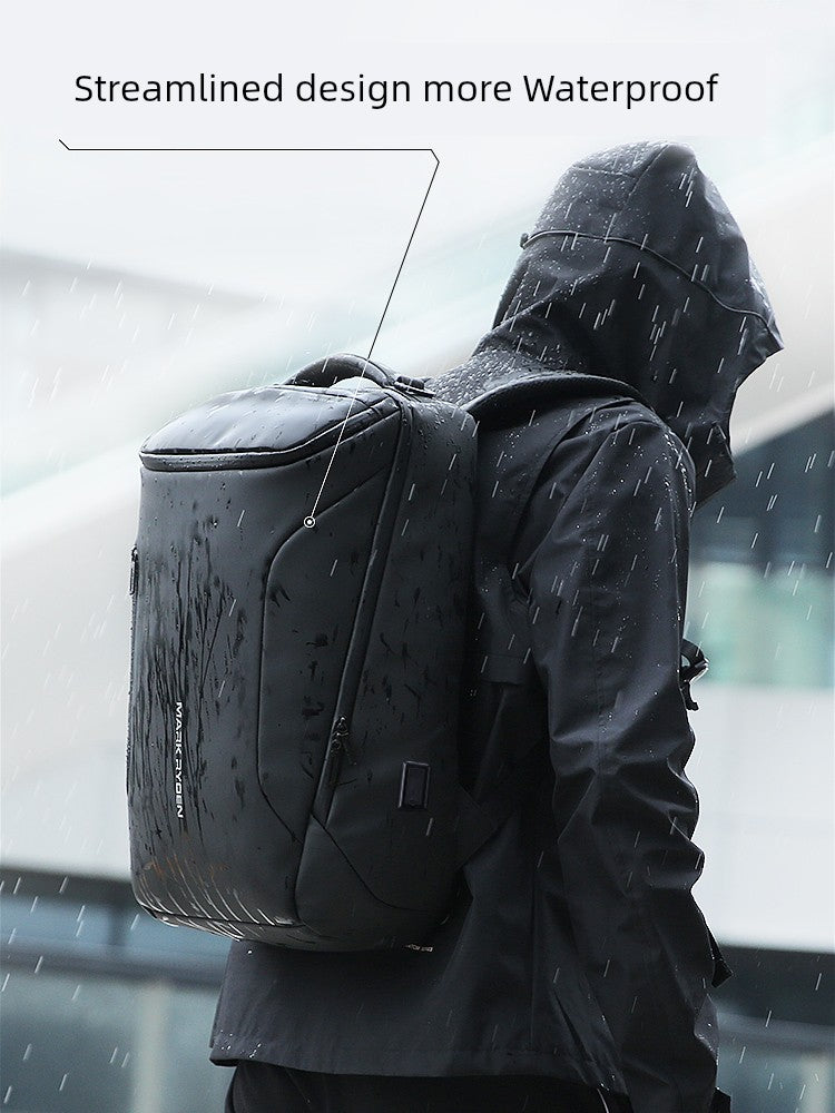 Men's Multi-Layer Defense Backpack