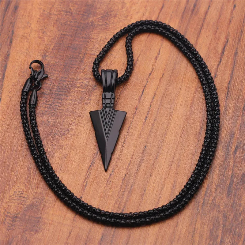 Arrowhead Necklace For Men