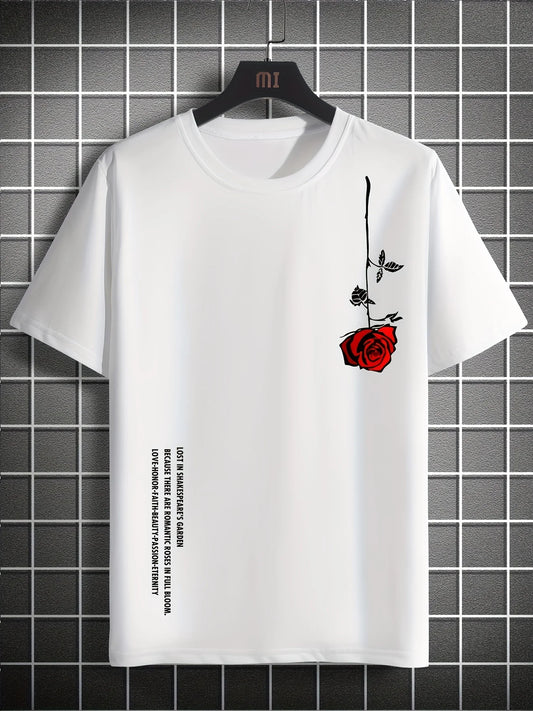 Men's Rose T-shirt