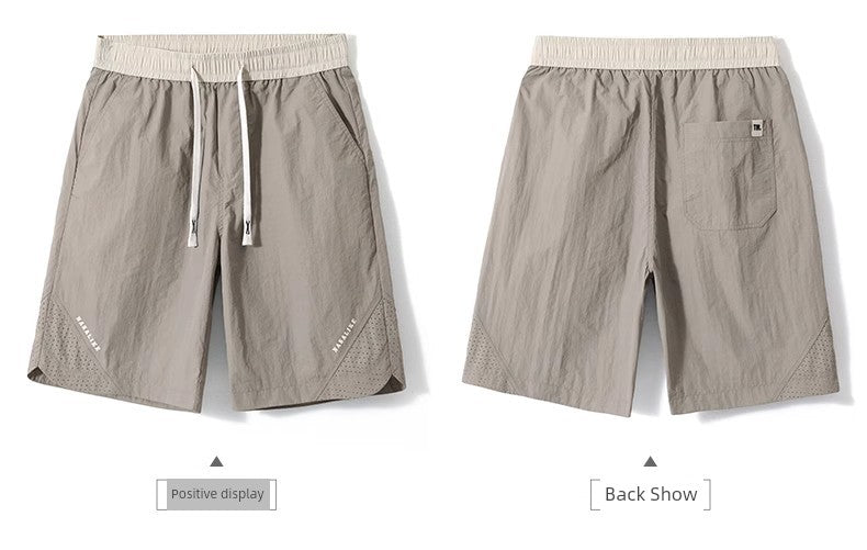 Men's Silk Shorts