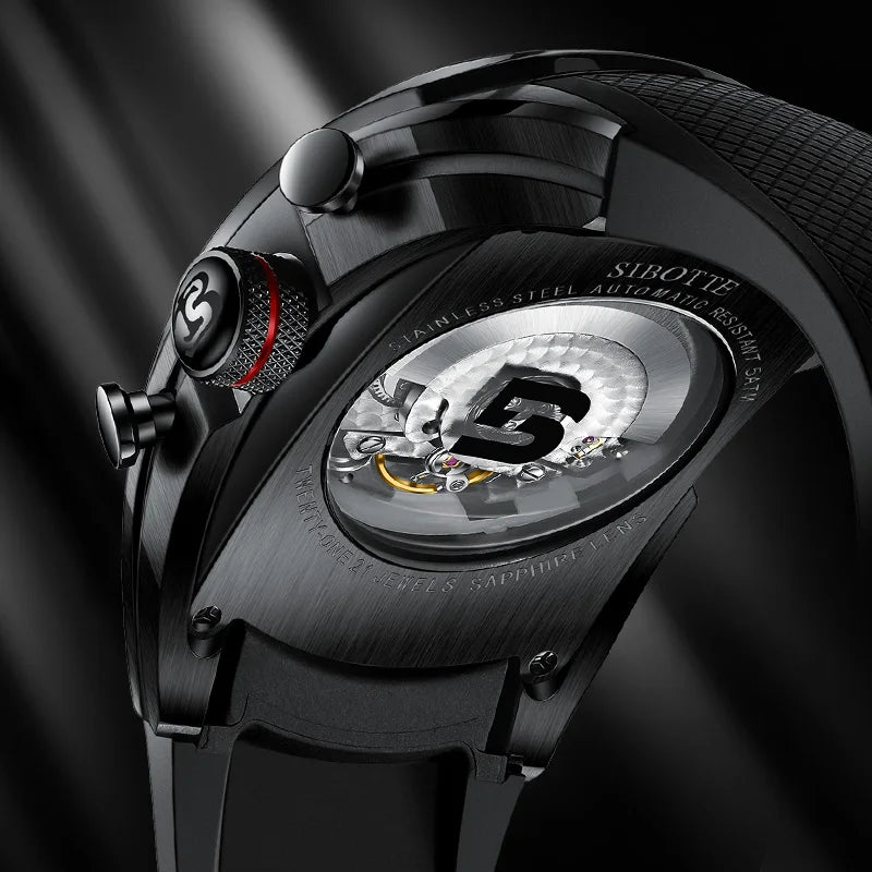 Men's Custom Waterproof Luxury Watch