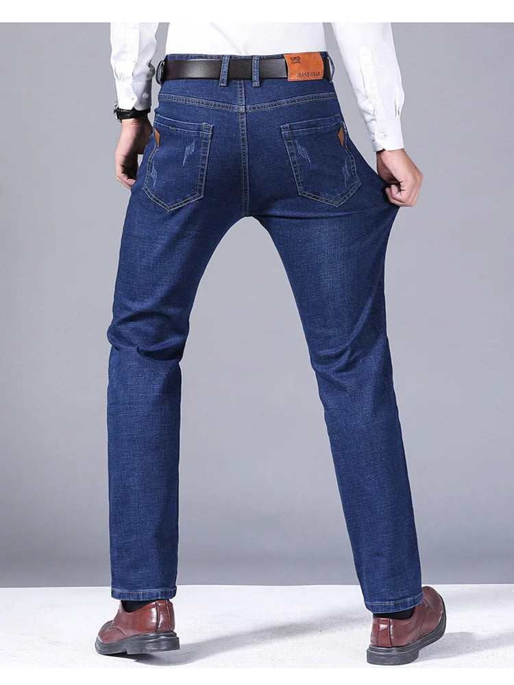 Men's Straight Casual jeans