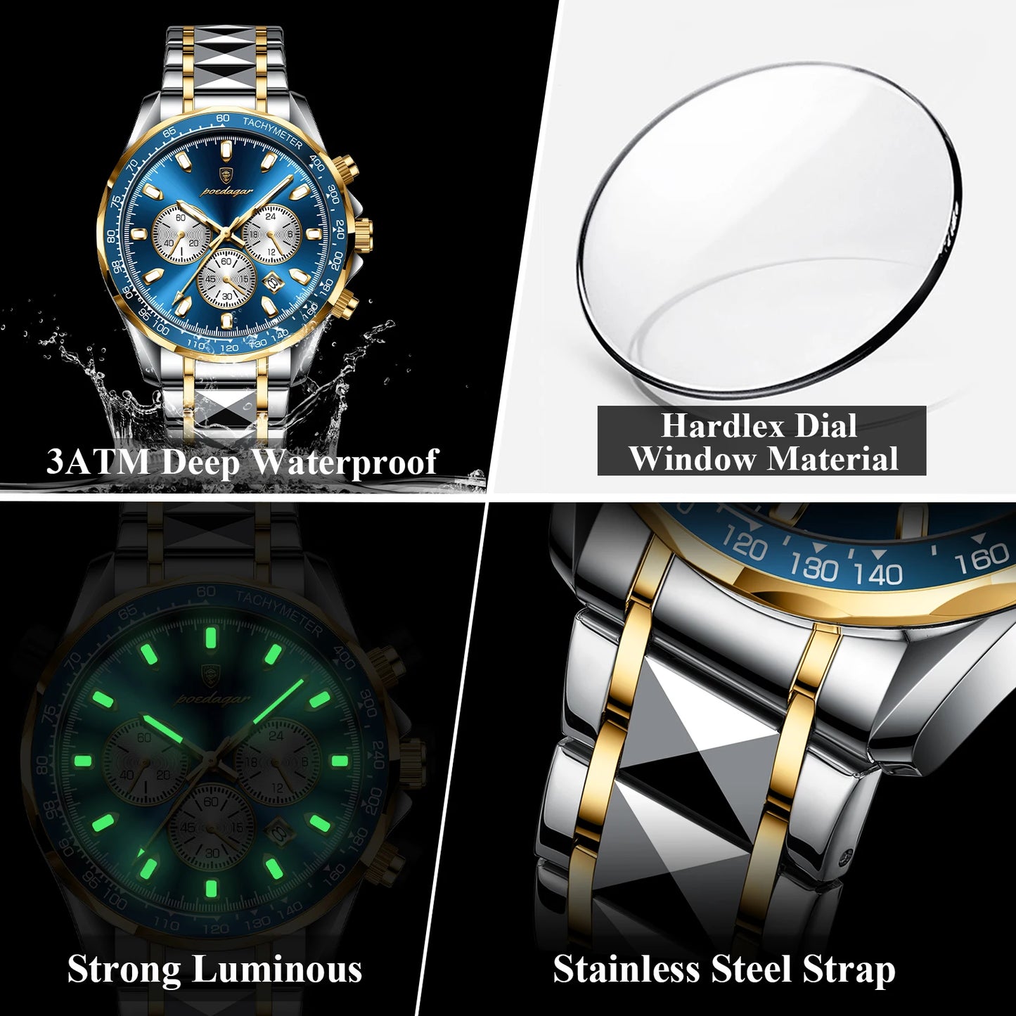 Luxury Sports Watch Men