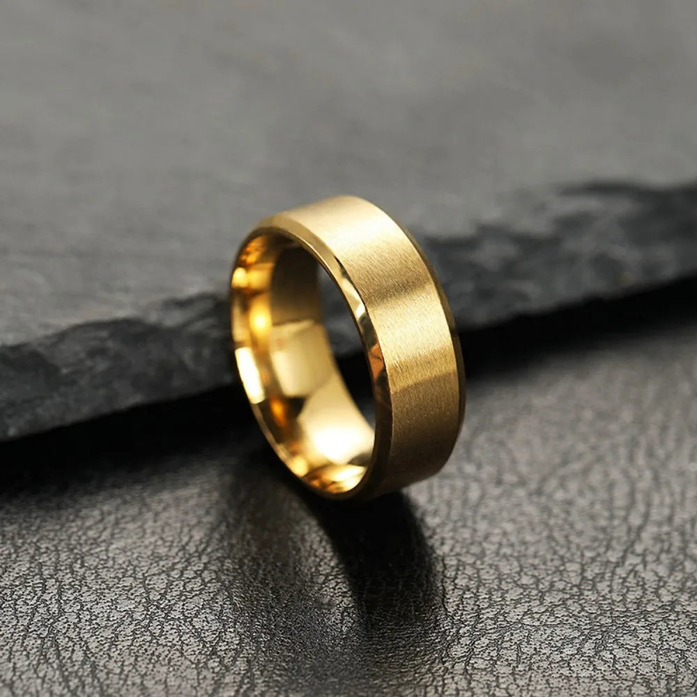 Men's Stainless Steel Ring