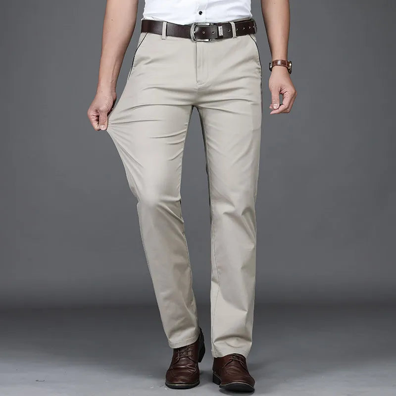 Classic Style Business Pants