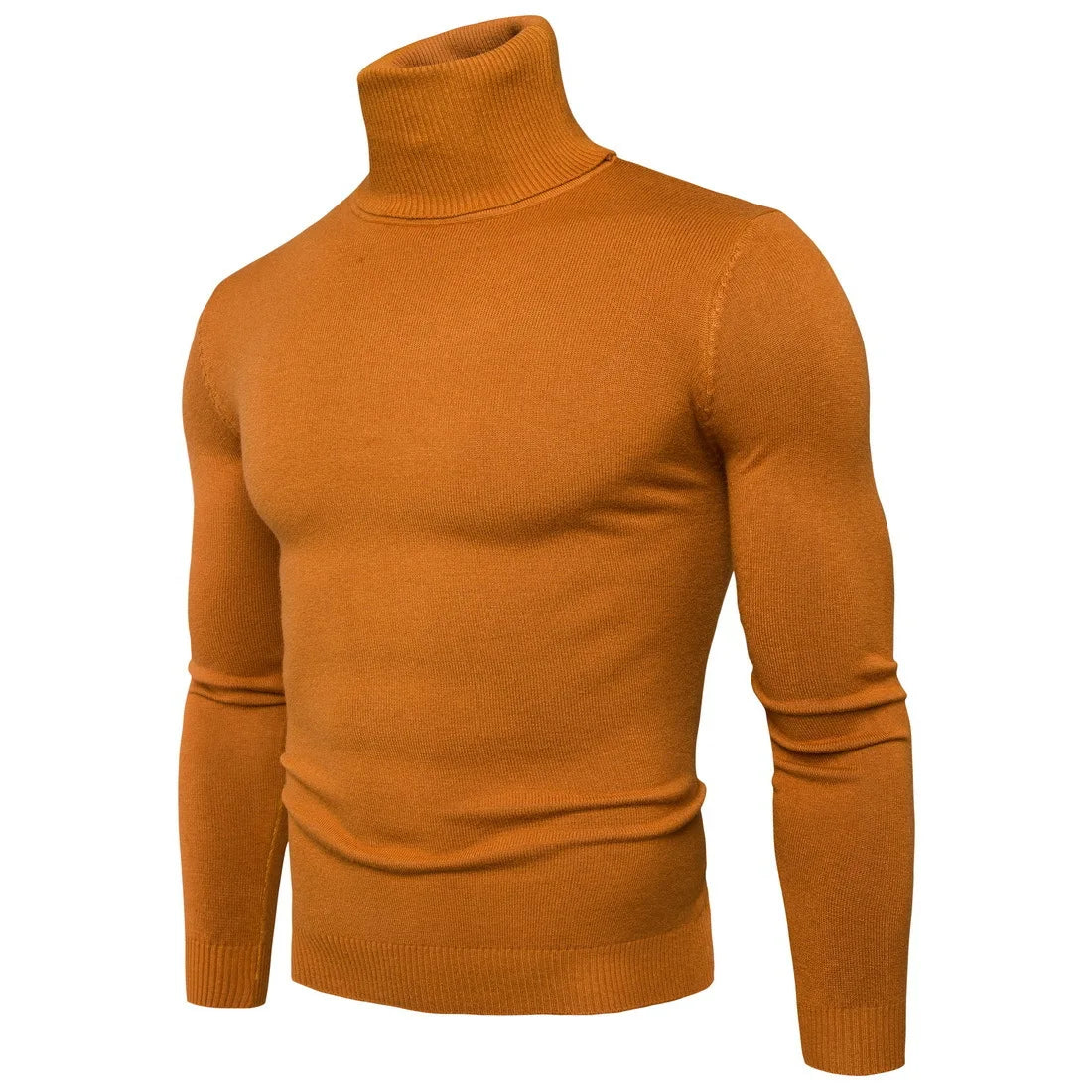 Pullover Turtleneck Jumper