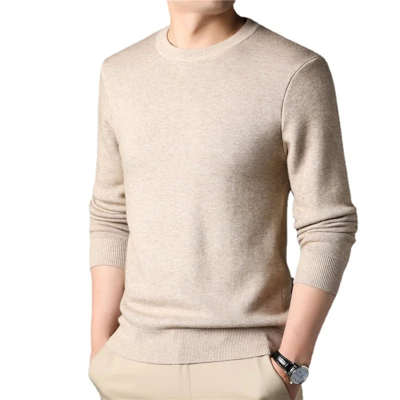 Men's Basic Long Sleeve