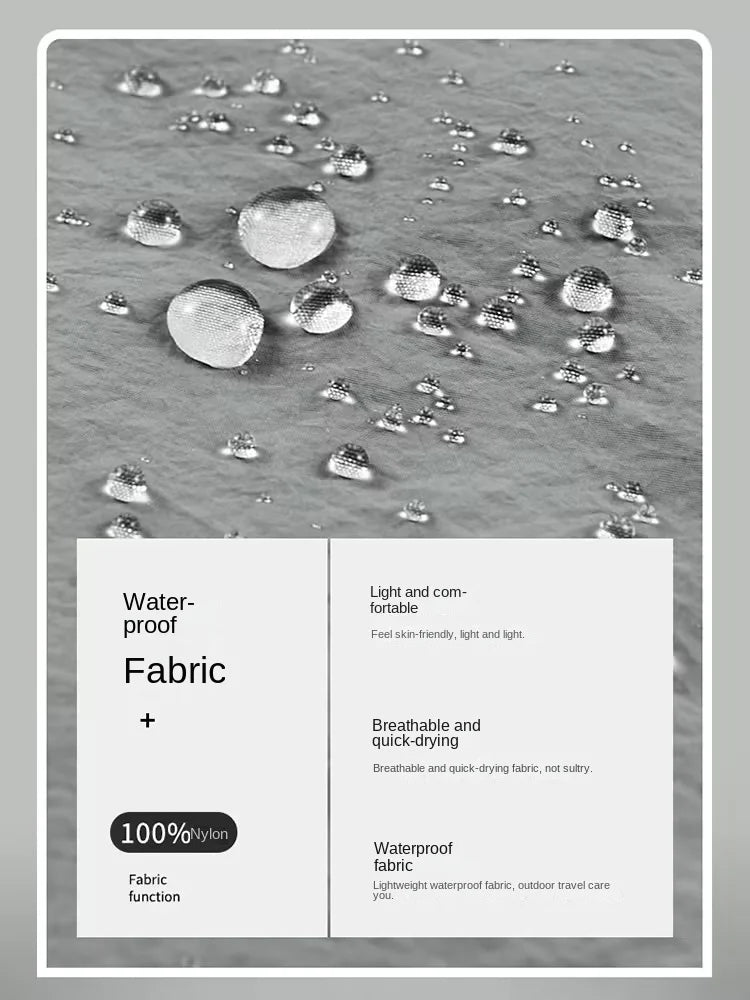 Men's Zip Up Windbreaker